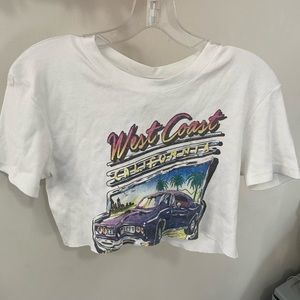 Brandy Melville Crop top